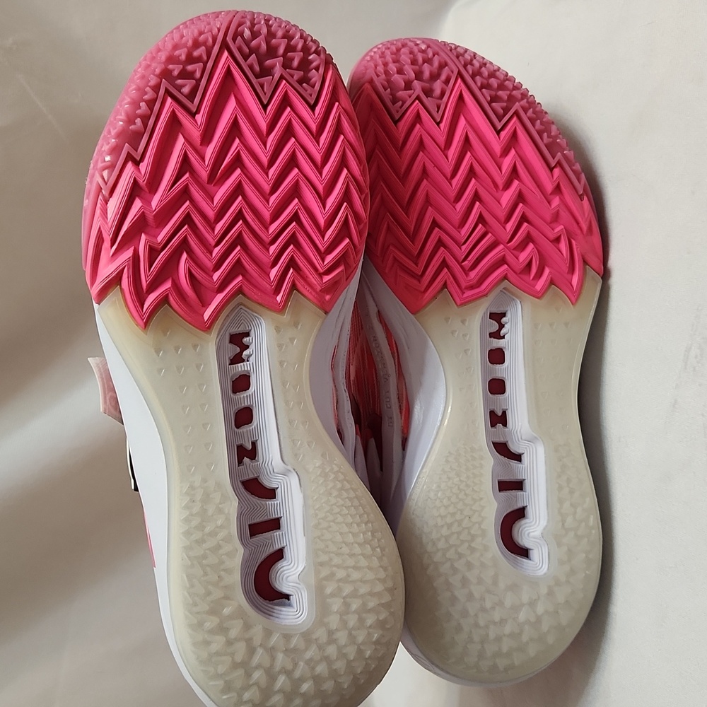 Nike Air Zoom GT Cut 2.0 Hyper Pink Fireberry Athletic Sneakers (W Size 8.5) - Picture 9 of 15